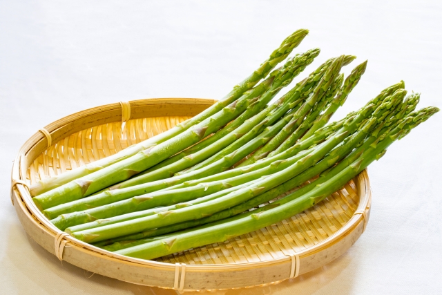 シーズン最後の夏アスパラガス
